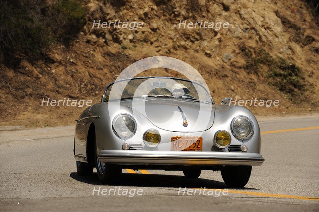 Porsche Speedster 356 1600 Super 1958. Artist: Simon Clay.