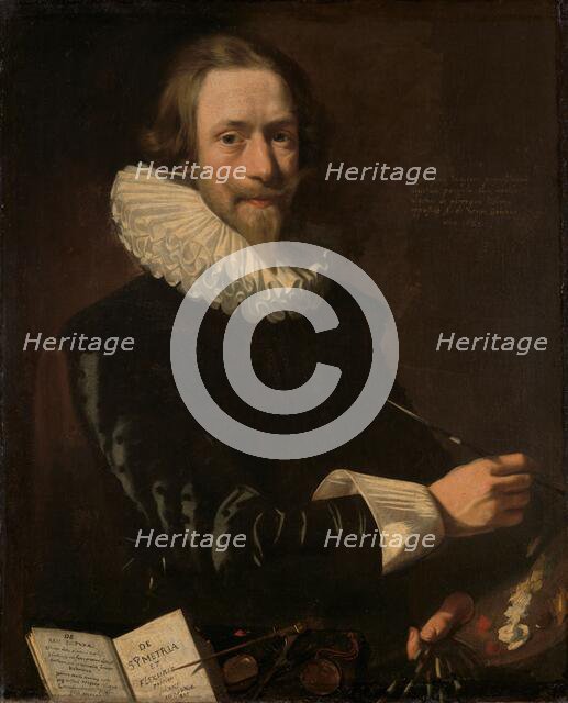 Self-Portrait, 1621. Creator: Abraham de Vries.