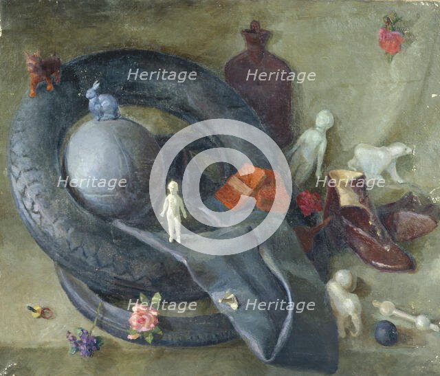 From pacifier to car, 1930s. Creator: Fridrich, Arkady Nikolaevich (1902-1942).