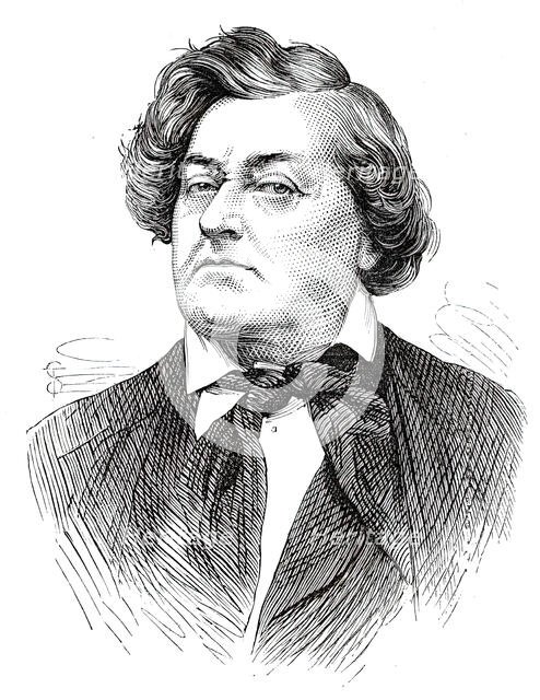 The late Mr. Frederick Lemaitre, 1876. Creator: Unknown.