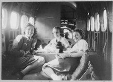 RAF Squires Gate, Saint Anne's on the Sea, Fylde, Lancashire, 1942-1943. Creator: Barnet Saidman.