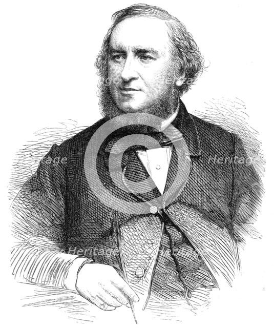 The late William Vincent Wallace, musical composer, 1865. Creator: Unknown.