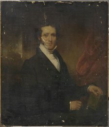 Eleazer Parmly, c. 1835. Creator: Henry Inman.