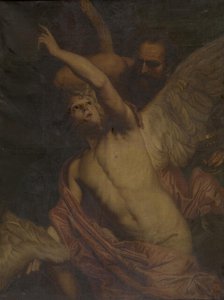 Icarus and Daedalus. Creator: Pieter Thijs.