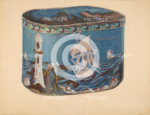 Bandbox, c. 1938. Creator: Arsen Maralian.