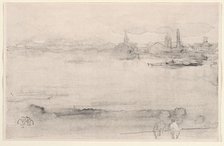 Early Morning, 1898. Creator: James McNeill Whistler (American, 1834-1903).