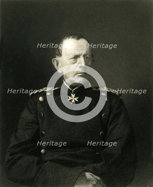 'General von Moltke', c1872.  Creator: William Holl.