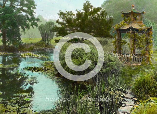 "Cliveden" Viscount Waldorf Astor house, Taplow, Buckinghamshire, England, 1925. Creator: Frances Benjamin Johnston.