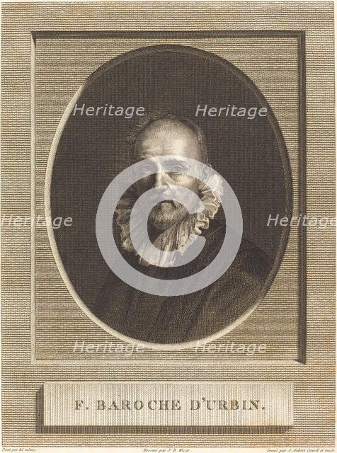 Federico Barocci. Creators: Antoine Aubert, Jean Baptiste Joseph Wicar.