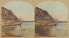 The East Cliff, Hastings., 1860s. Creator: William Russell Sedgfield.