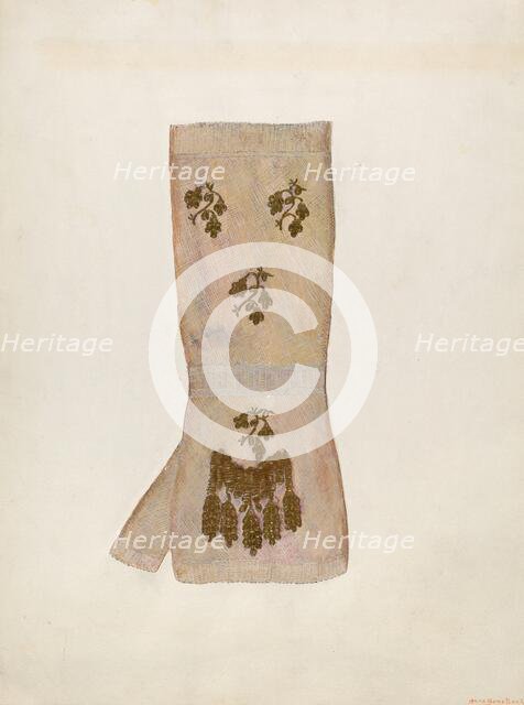 Mitt, c. 1937. Creator: Ann Gene Buckley.