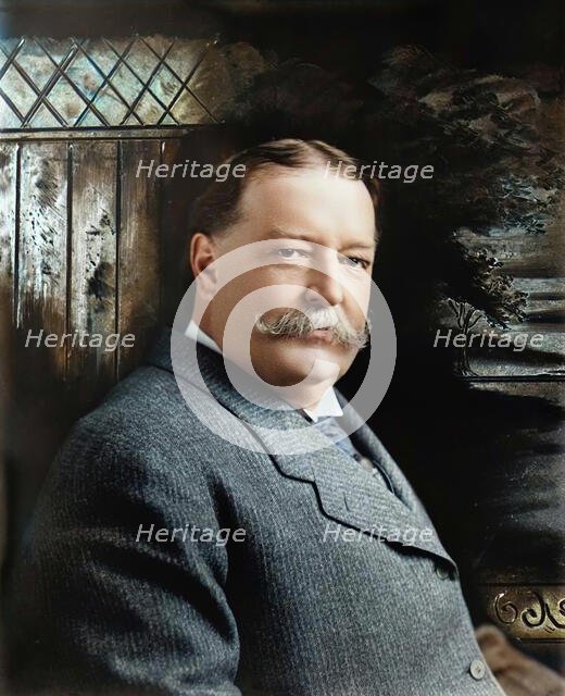 Hon. Wm. H. Taft, between 1900 and 1915. Creator: Unknown.