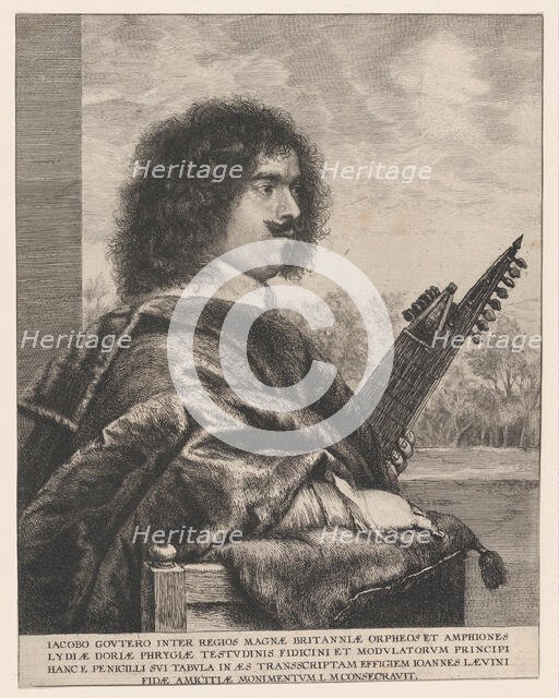 Jacques Gaultier, 17th century. Creator: Jan Lievens.