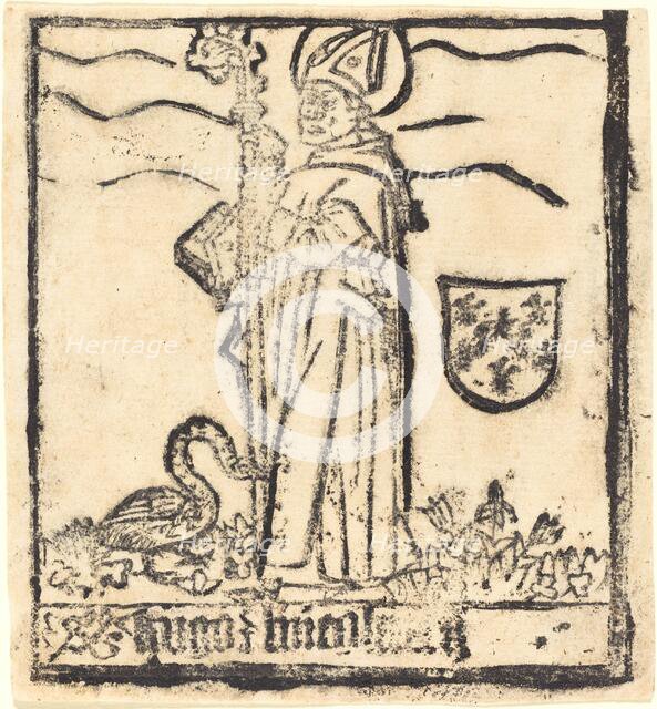 Saint Hugo of Lincoln (or Saint Hugo of Avalon), probably 1460/1480. Creator: Unknown.