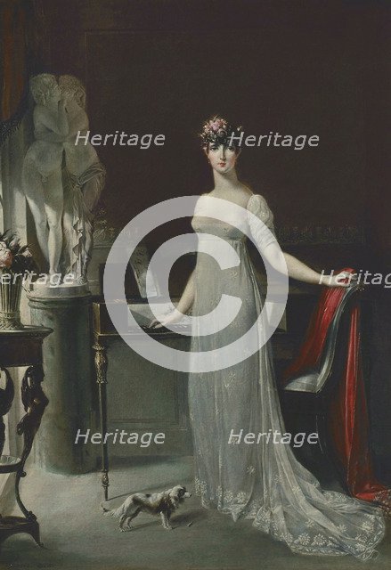 Pauline Bonaparte, Princess Borghese, Duchess of Guastalla (1780-1825), .