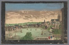 View of the city of Basel, 1700-1799. Creator: Anon.