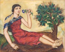 In Spring, 1929. Creator: Antonín Procházka.