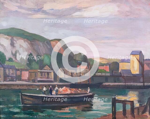 A Quayside, Boulogne, c1880-1920. Creator: William York Macgregor.