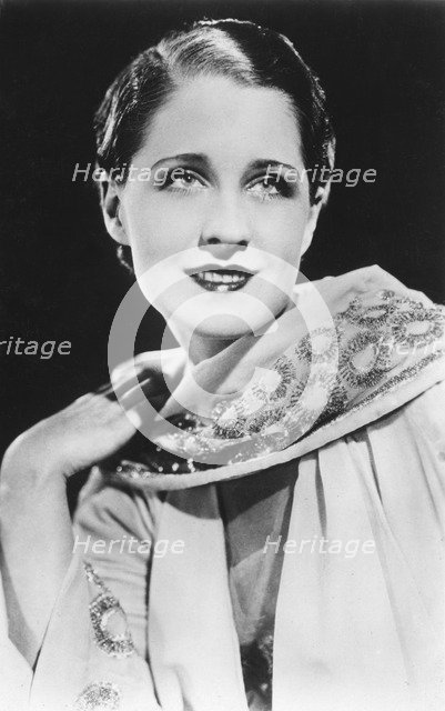 Norma Shearer (1902-1983), Canadian-born American actress, 20th century. Artist: Unknown