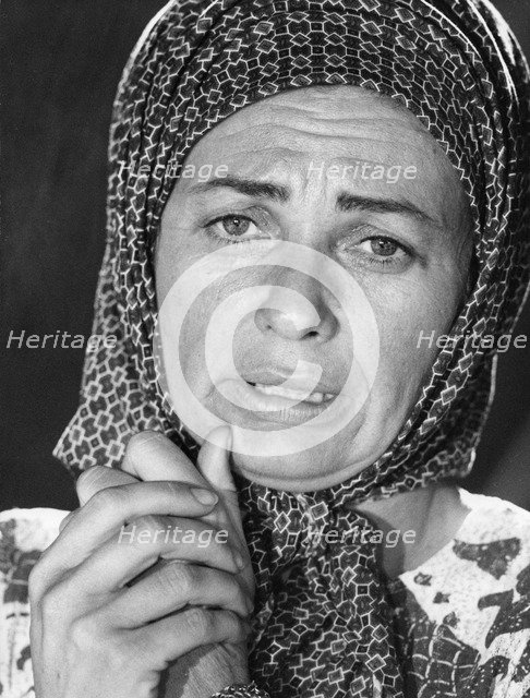 Norma Crane, american actress, 1970. Artist: Unknown