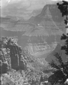 Grand Canyon, Arizona, between 1899 and 1928. Creator: Arnold Genthe.