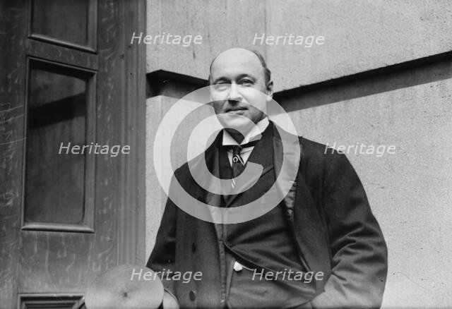 Wallace Scott, 1910. Creator: Bain News Service.