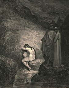 '"That is the ancient soul of wretched Myrrha"', c1890.  Creator: Gustave Doré.