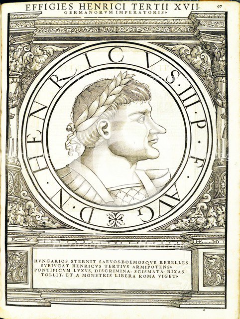 Henricus III (1017 - 1056), 1559.