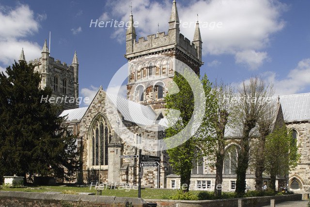 Wimborne Minster, Dorset. 