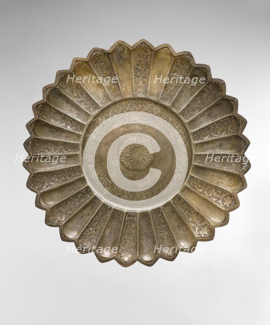 Plate, India, 18th century. Creator: Unknown.