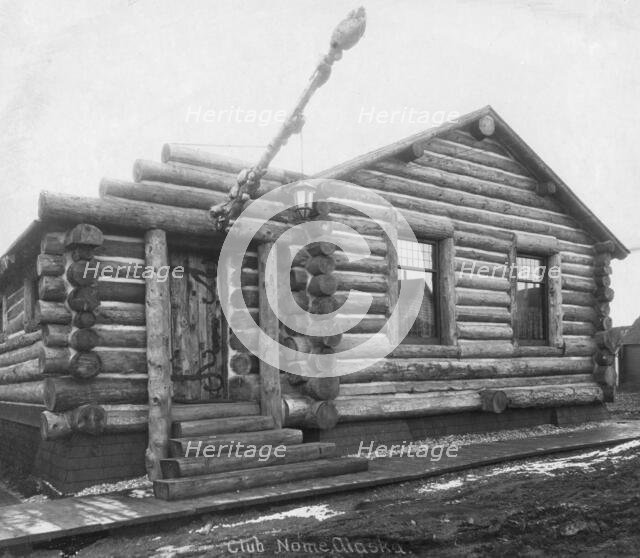 The Log Cabin Clubhouse, 1916. Creator: Unknown.