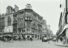 1-11 Wardour Street, Westminster LB, London: looking north from New Coventry Street, 1960. Creator: Unknown.