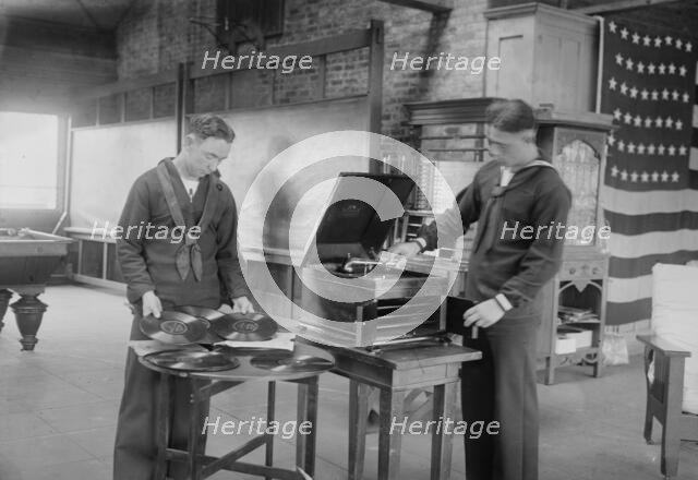 War Camp Com. Canteen, between c1915 and c1920. Creator: Bain News Service.