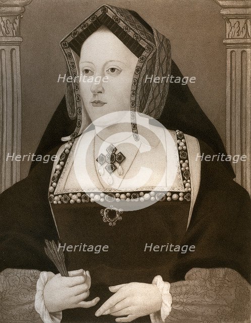 'Catherine of Aragon', c1515, (1902). Artist: Unknown