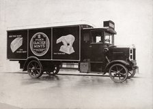 Lorry in Fox's Glacier Mints livery, 1925. Artist: Unknown