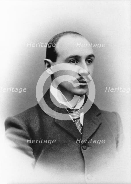 Edgar Francis Quinlin L'Estrange (1872-1958) brother of Robert Augustus Henry L'Estrange. Creator: Robert Augustus Henry L'Estrange.