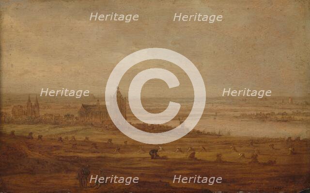 View of Arnhem, c.1644. Creator: Jan van Goyen.