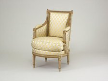 Armchair (one of a pair), Paris, 1780/85. Creator: Jean Avisse.