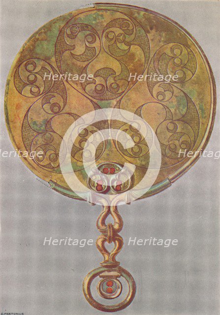 'The Desborough Mirror', 1946. Artist: Charles William James Praetorius.