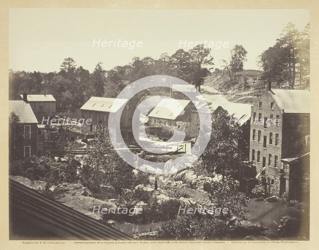 View on the Appomattox River, May 1865. Creator: Alexander Gardner.