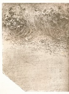 Representation of a tempest, c1472-c1519 (1883).  Artist: Leonardo da Vinci.