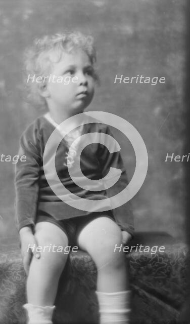 Duncan, Angus, Master, portrait photograph, 1915 June 25. Creator: Arnold Genthe.