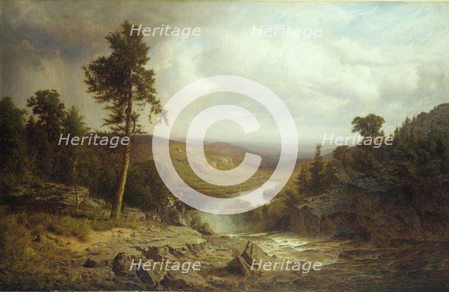 Tennessee, 1866. Creator: Alexander Helwig Wyant.