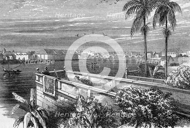 Manila, Philippines, c1880. Artist: Unknown