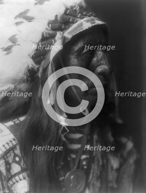 Jack Red Cloud-Ogalala [sic], c1907. Creator: Edward Sheriff Curtis.