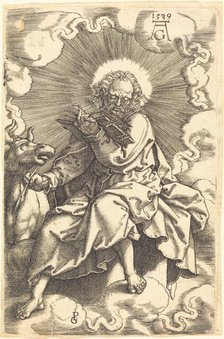 Luke, 1539. Creator: Heinrich Aldegrever.