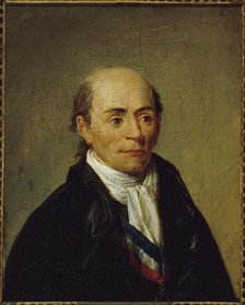 Joseph Chalier (1747-1793), politician, "martyr of Liberty", c1793. Creator: Jean-Franois Garnerey.