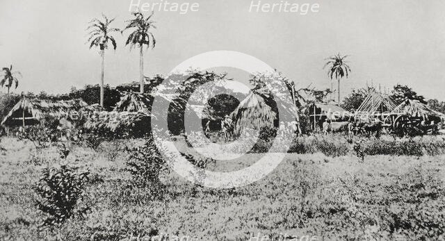 Cuban War of Independence (1895-1898): La Esperanza, Island of Cuba, 1898.  Creator: Unknown.