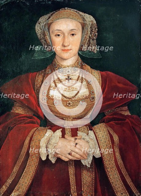 Anne of Cleves (1515-1557) , ca 1539 . Creator: Holbein, Hans, the Younger (1497-1543).
