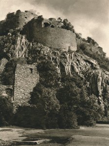 'The ruins of the Hohentwiel', 1931. Artist: Kurt Hielscher.